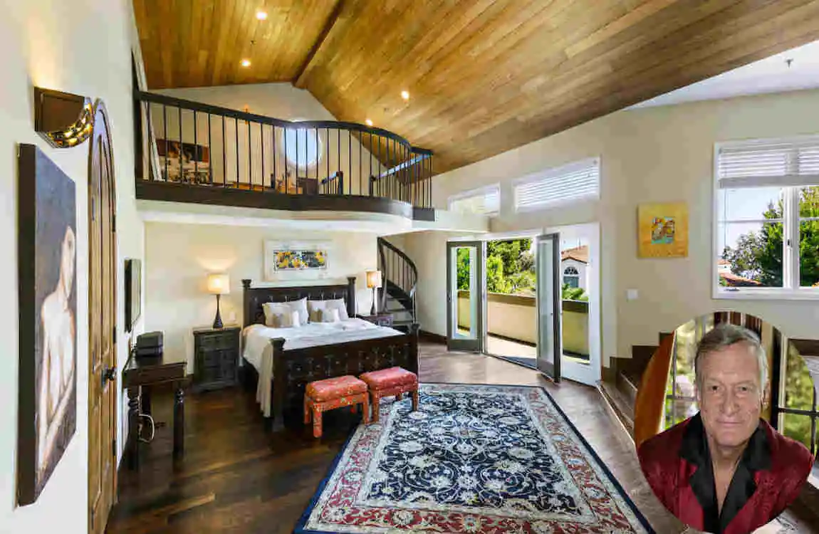 Hugh Hefner’s House