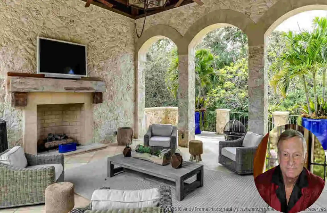 Hugh Hefner’s House