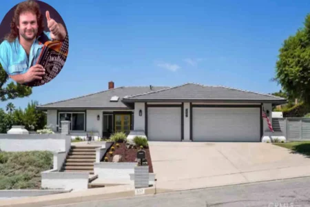 Michael Anthony’s House