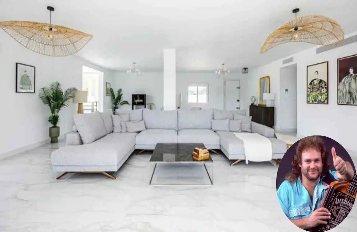 Michael Anthony’s House