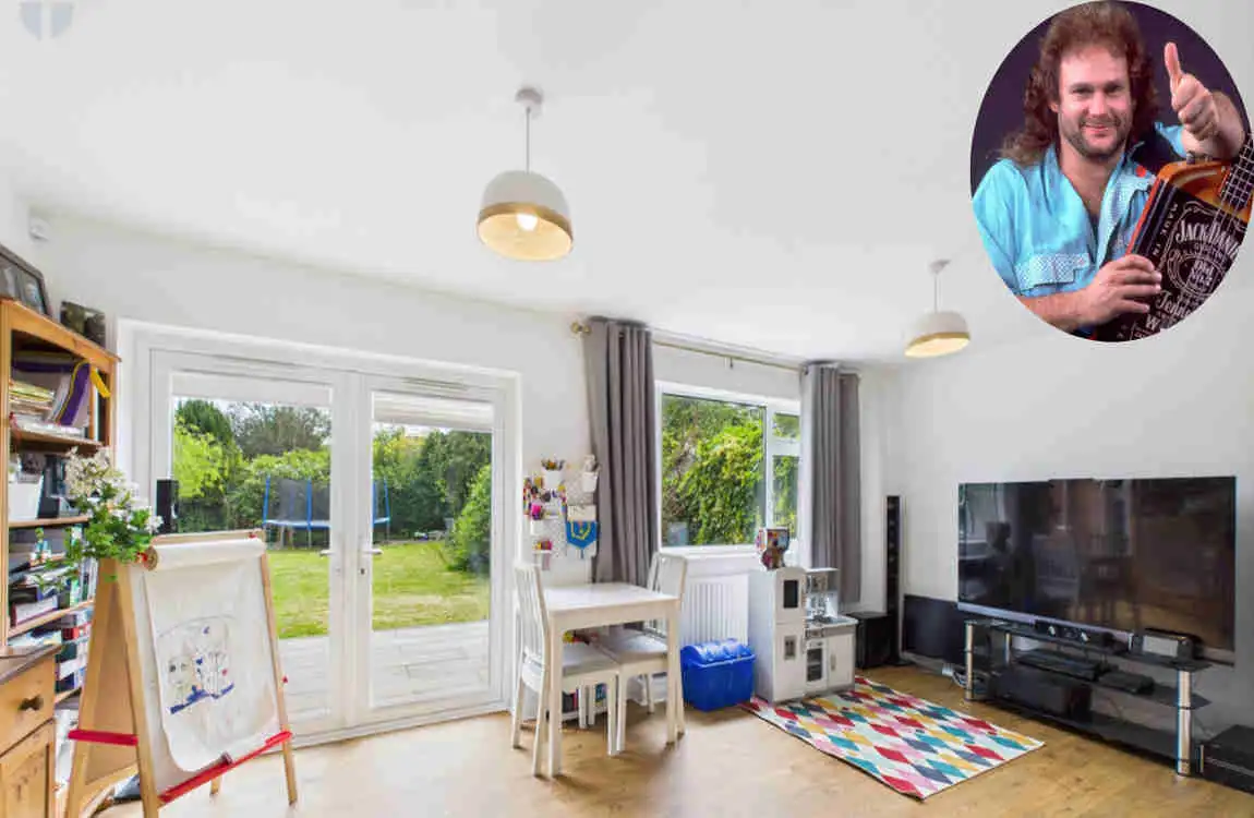 Michael Anthony’s House