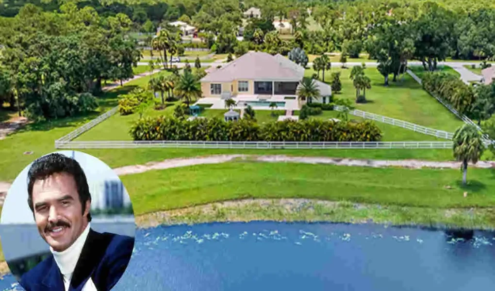 Burt Reynolds' Florida Home