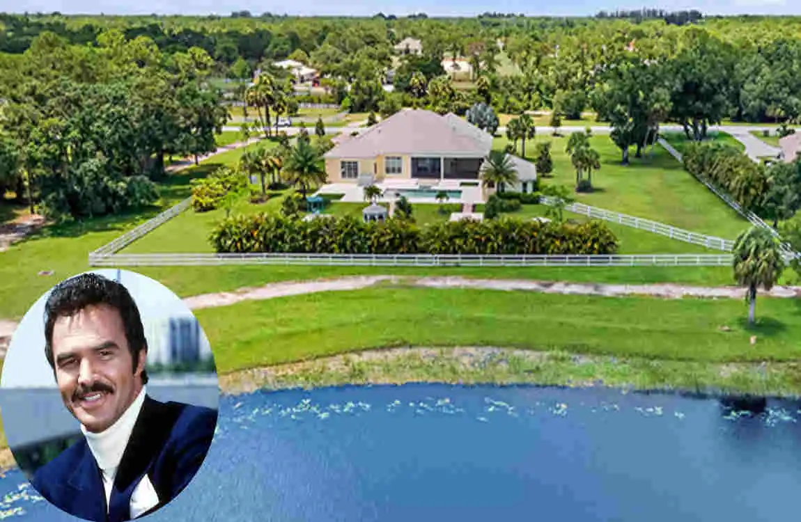 Burt Reynolds' Florida Home