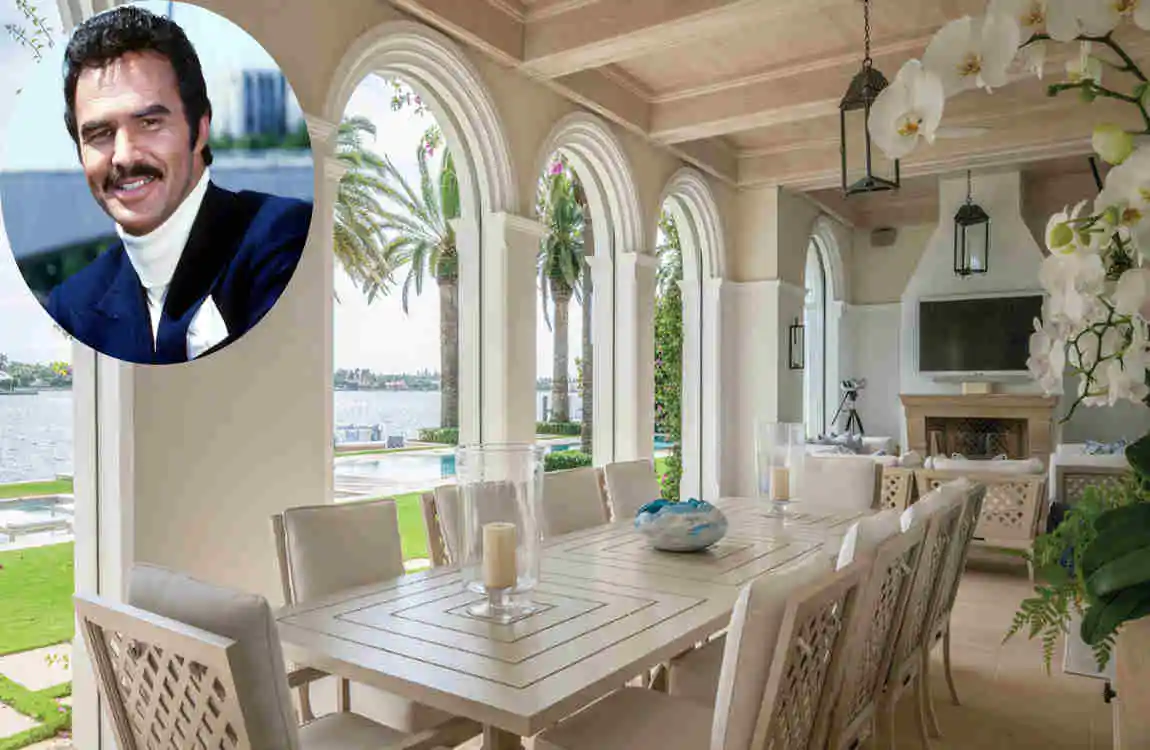 Burt Reynolds' Florida Home