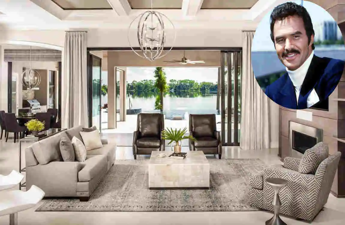Burt Reynolds' Florida Home