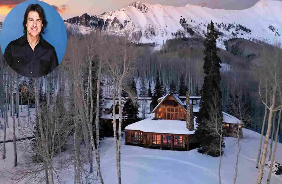 Tom Cruise's Colorado House