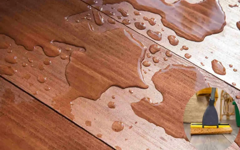 How to Dry Laminate Flooring with Water Under It