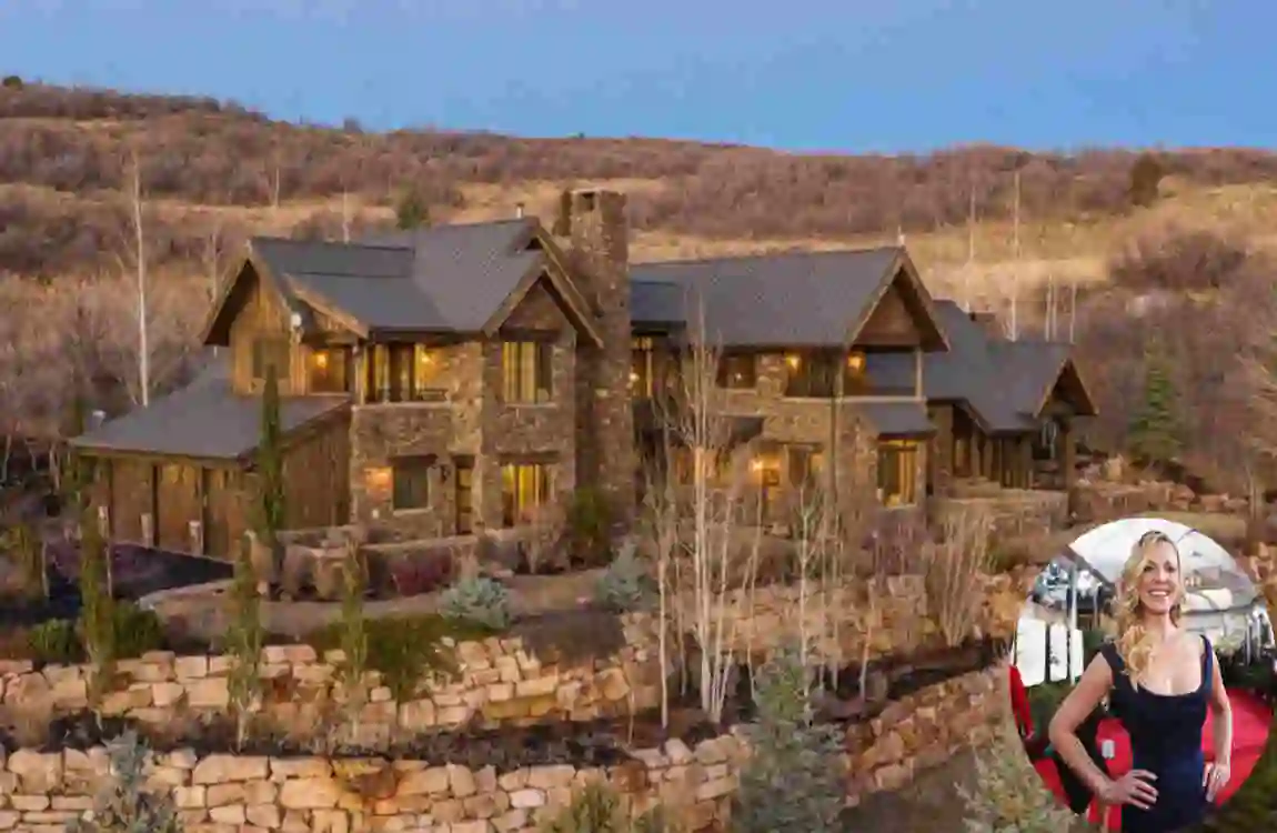 Katherine Heigl's Utah House