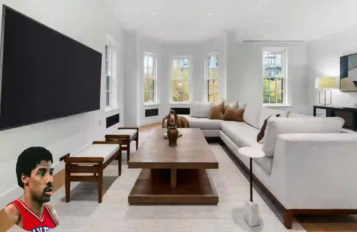 Julius Erving's Atlanta House