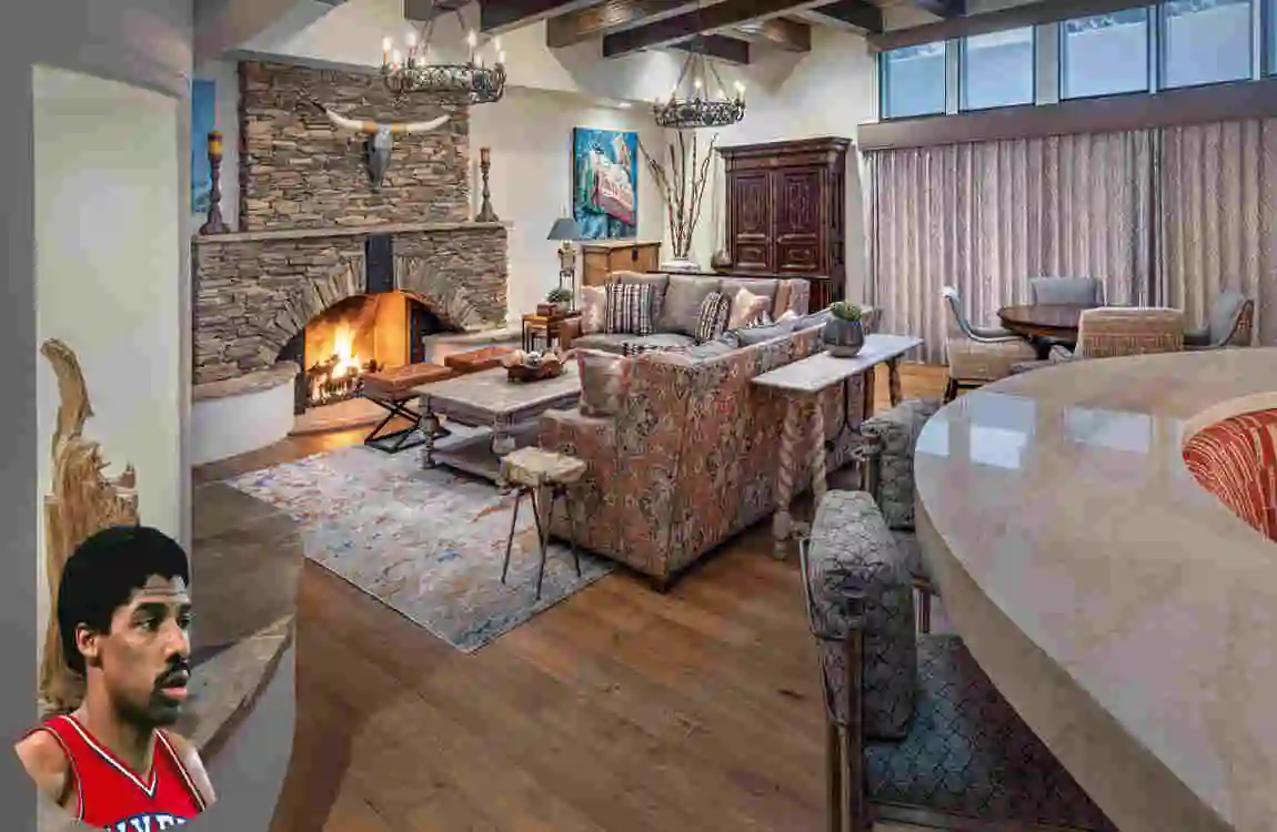 Julius Erving's Atlanta House