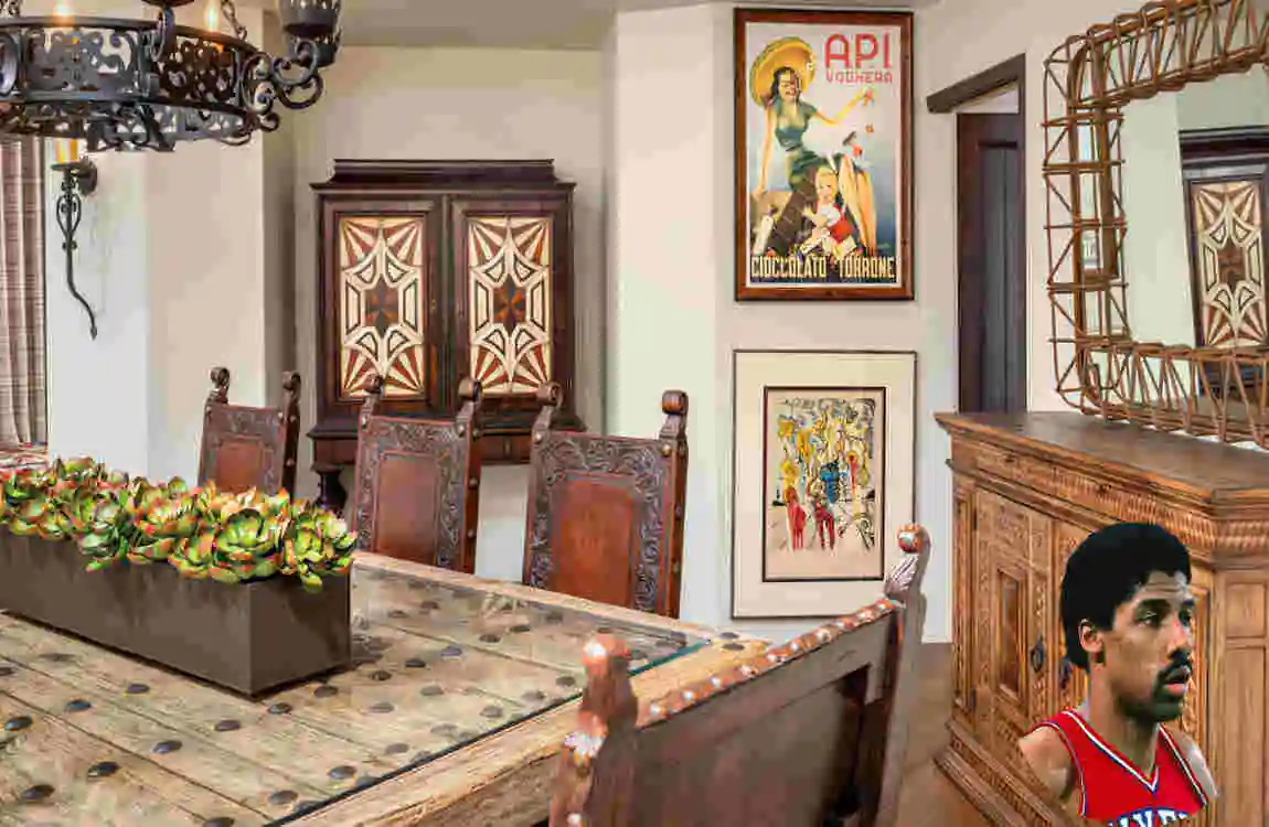 Julius Erving's Atlanta House
