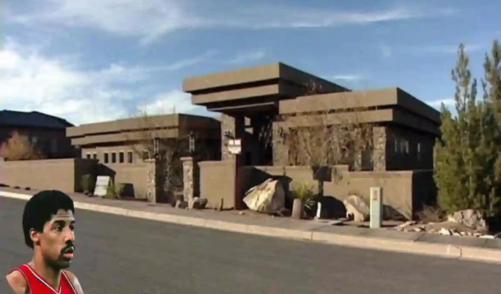 Julius Erving's Atlanta House
