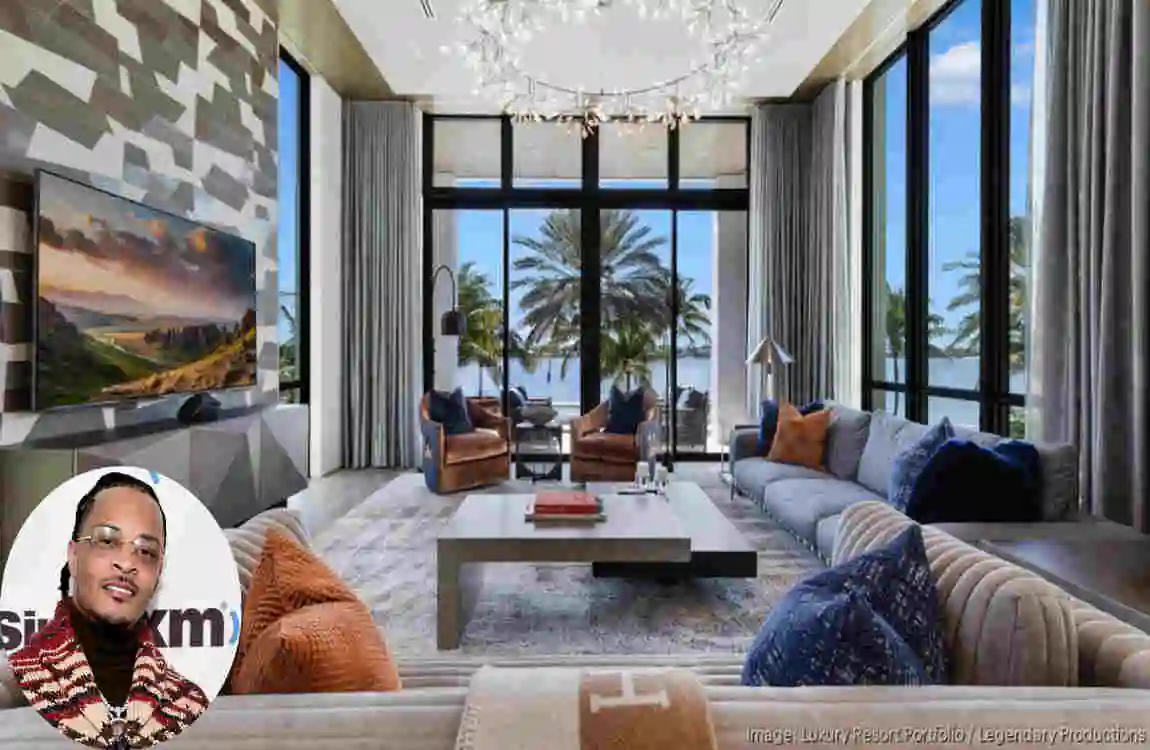 Rapper T.I.’s House