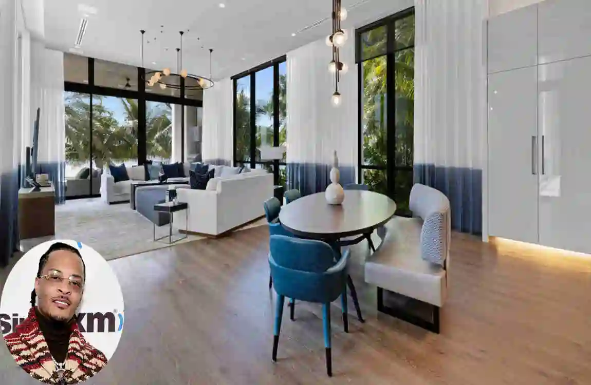 Rapper T.I.’s House 