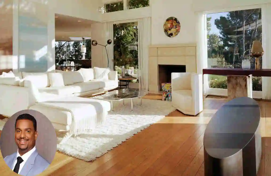 Alfonso Ribeiro's House