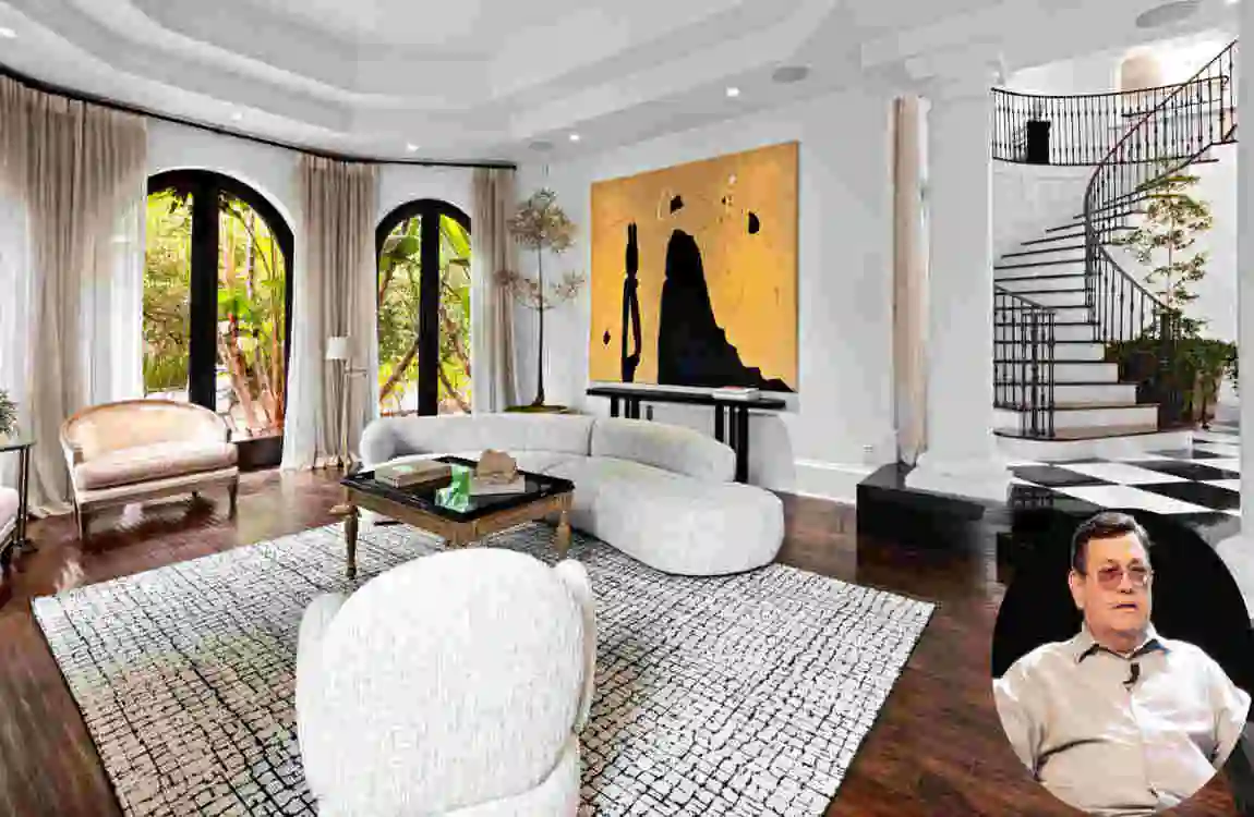 Abraham Quintanilla’s House