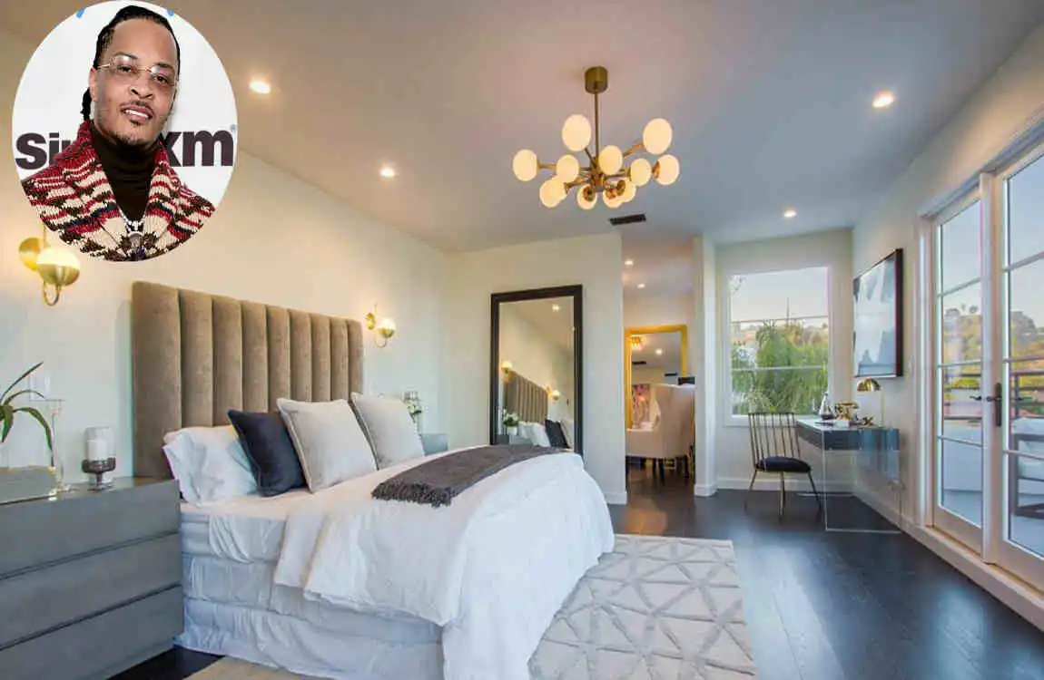 Rapper T.I.’s House