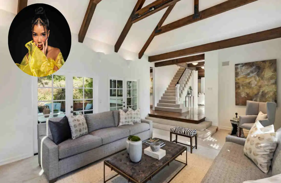 Jhené Aiko Cottage