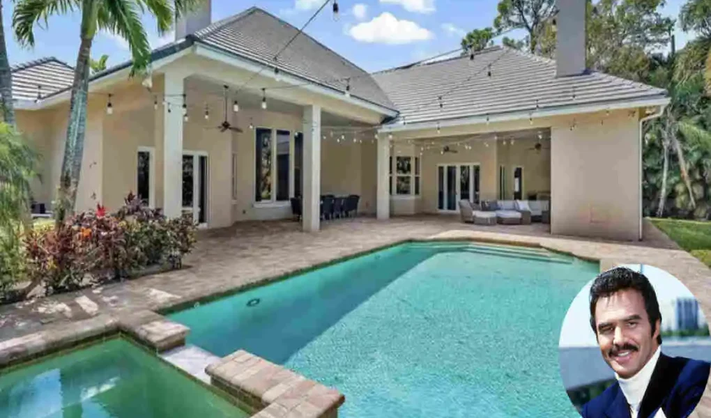 Burt Reynolds' Florida Home