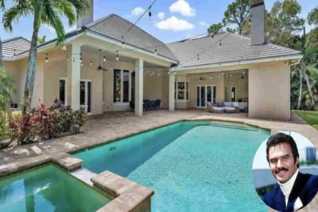 Burt Reynolds' Florida Home
