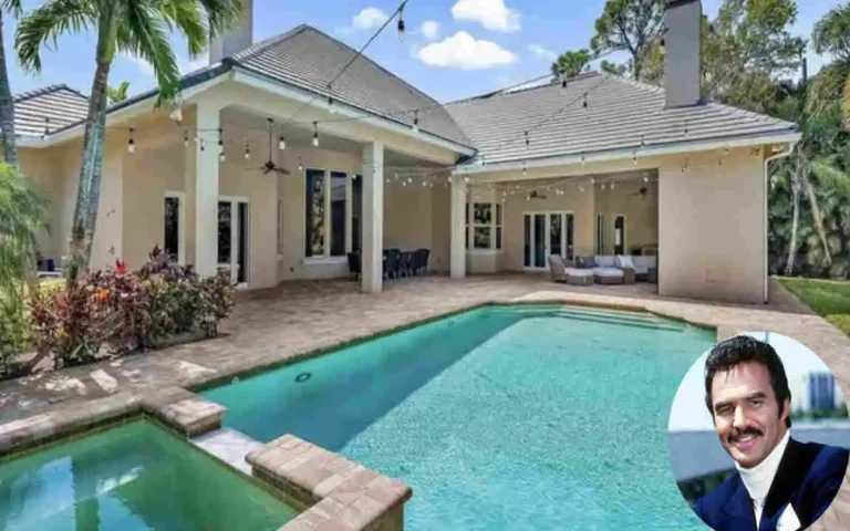 Burt Reynolds' Florida Home
