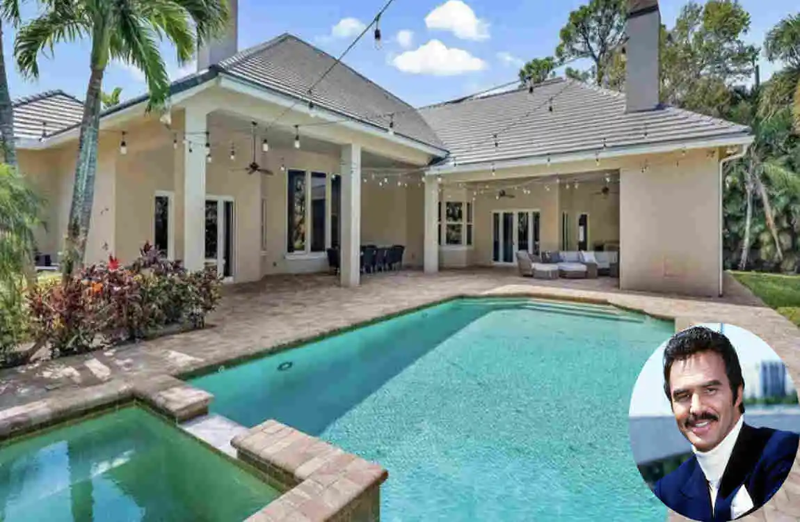 Burt Reynolds' Florida Home