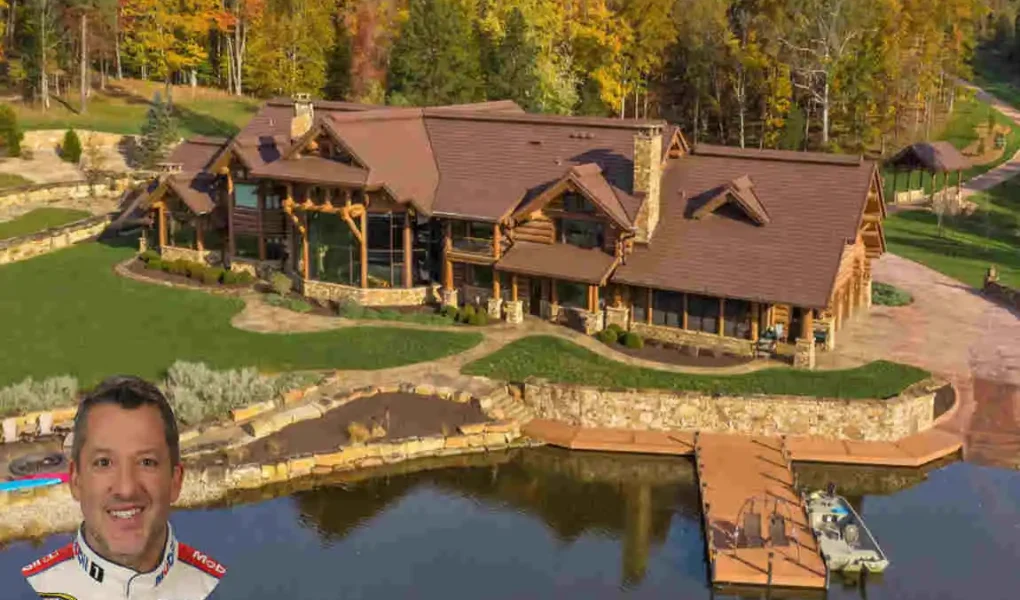 Tony Stewart's Indiana Home