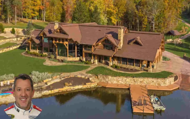 Tony Stewart's Indiana Home