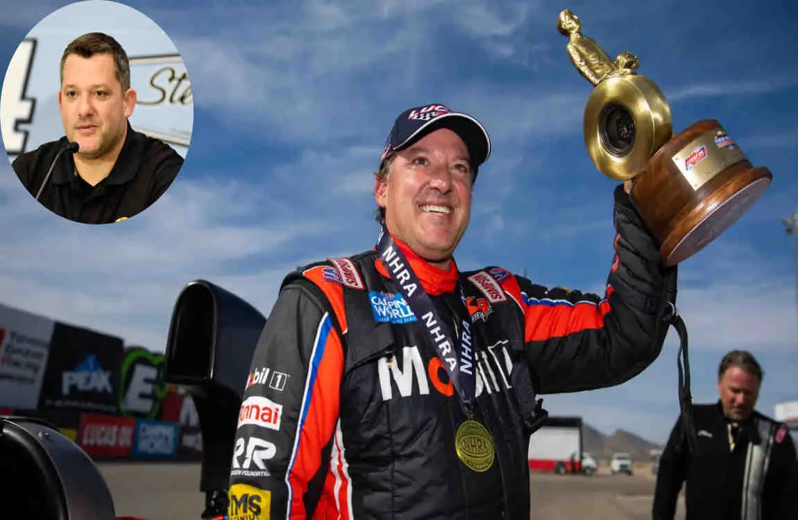 Tony Stewart's Indiana Home