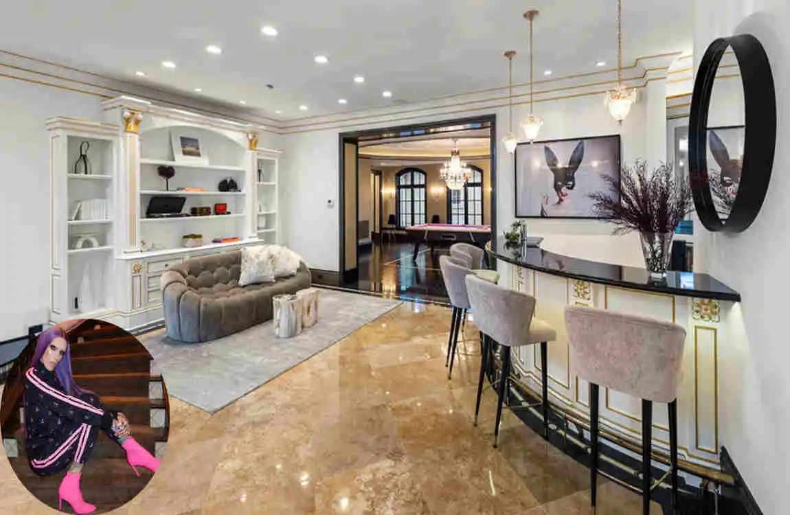 jeffree star house hidden hills