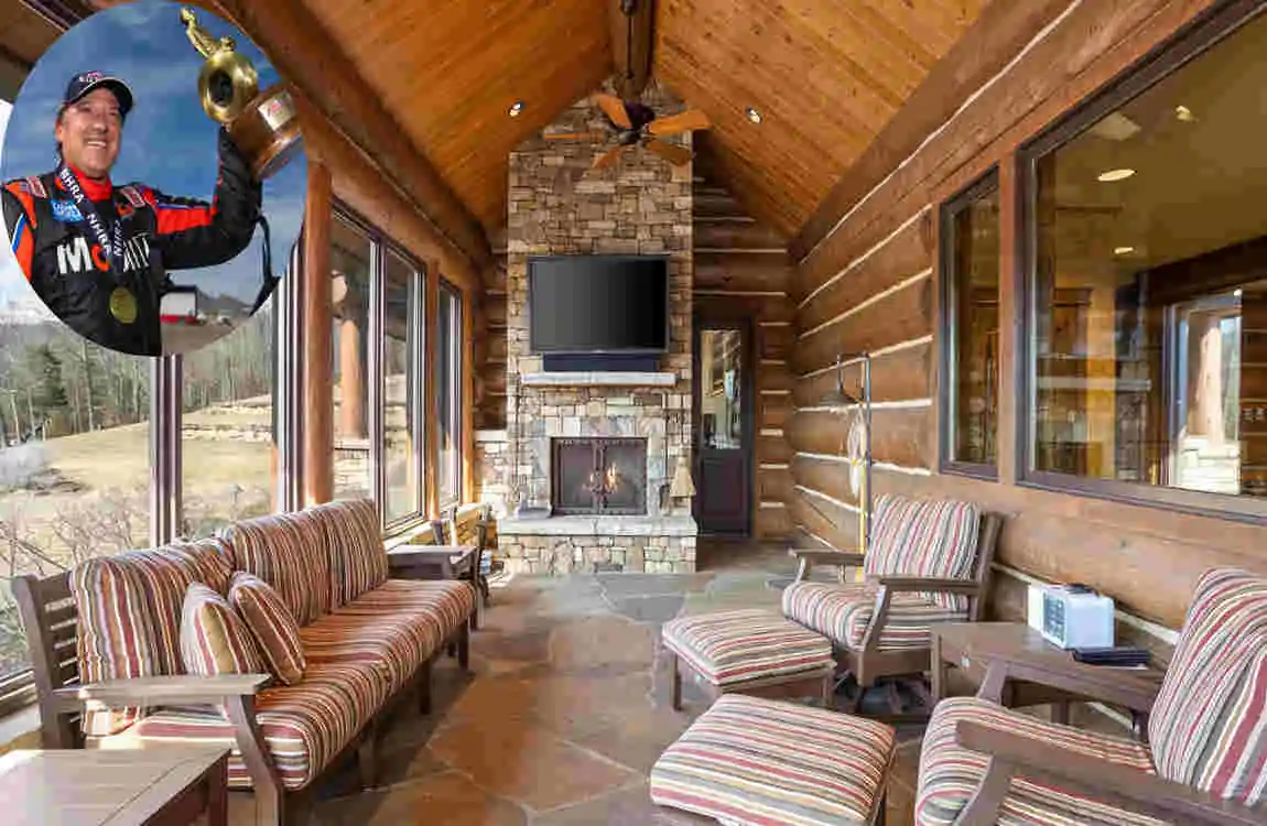 Tony Stewart's Indiana Home