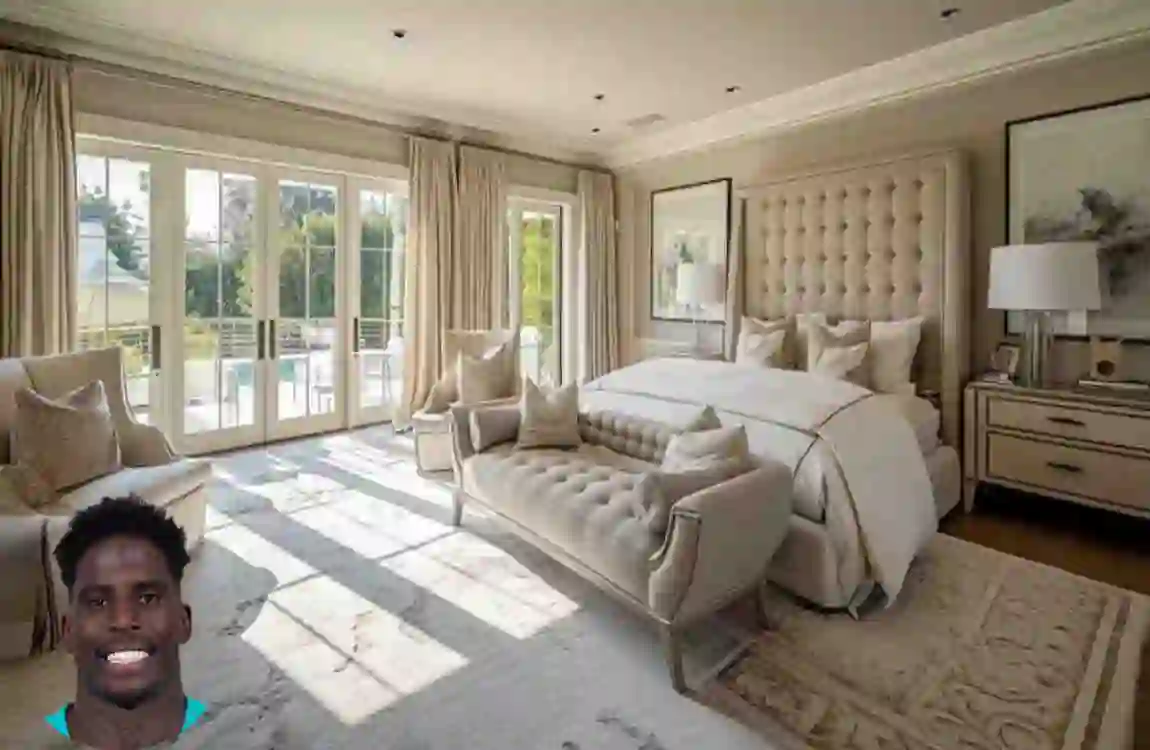 Tyreek Hill's Miami Home