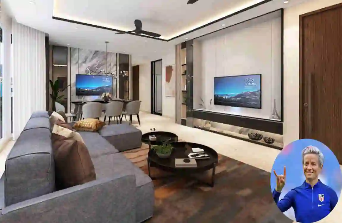 Megan Rapinoe House Seattle