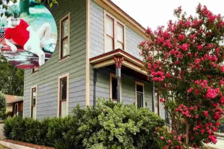 Tony Hinchcliffe's house