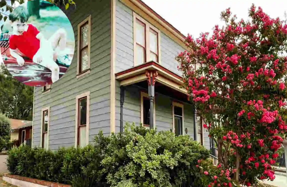 Tony Hinchcliffe's house