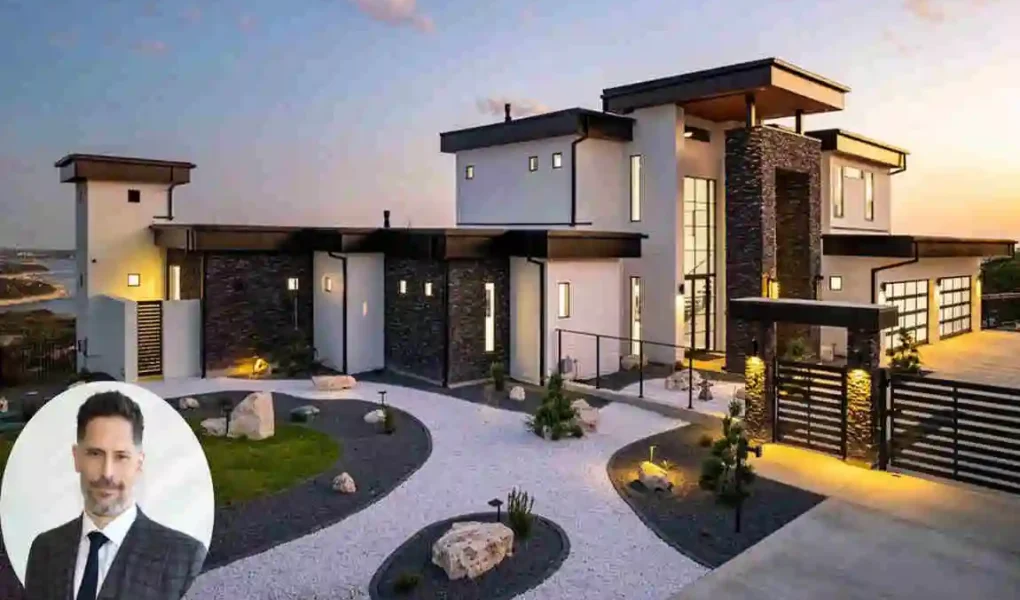 Joe Manganiello's House