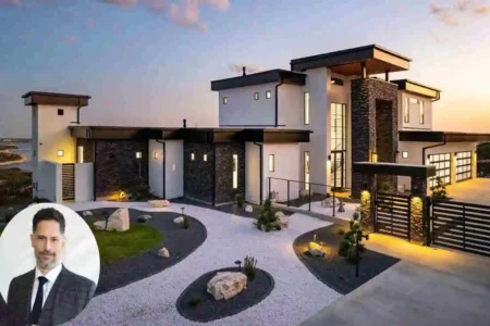 Joe Manganiello's House