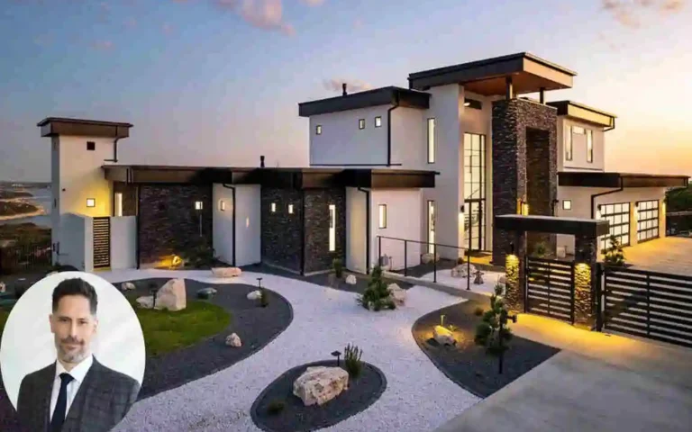 Joe Manganiello's House