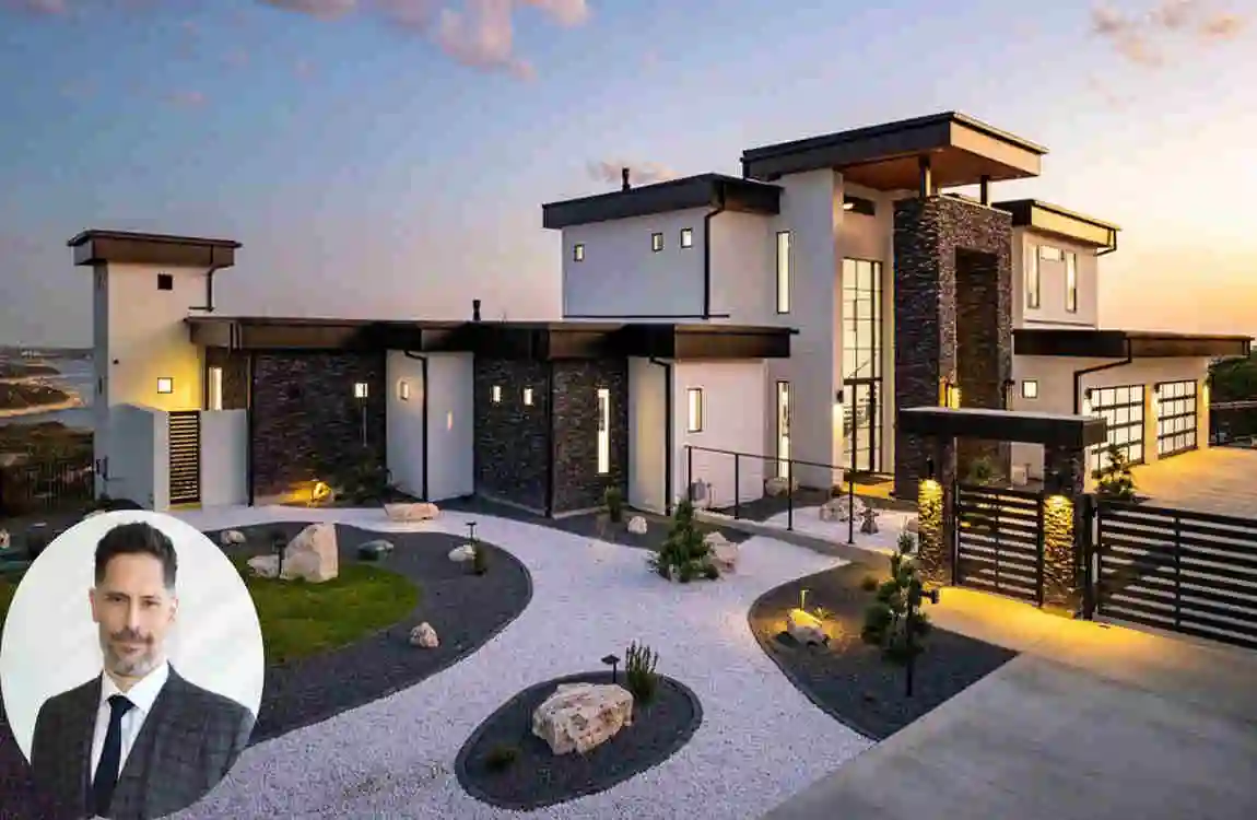 Joe Manganiello's House 