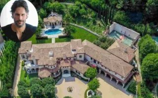 Joe Manganiello's Home