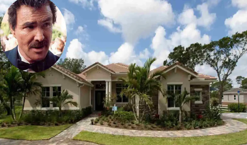 Burt Reynolds' house