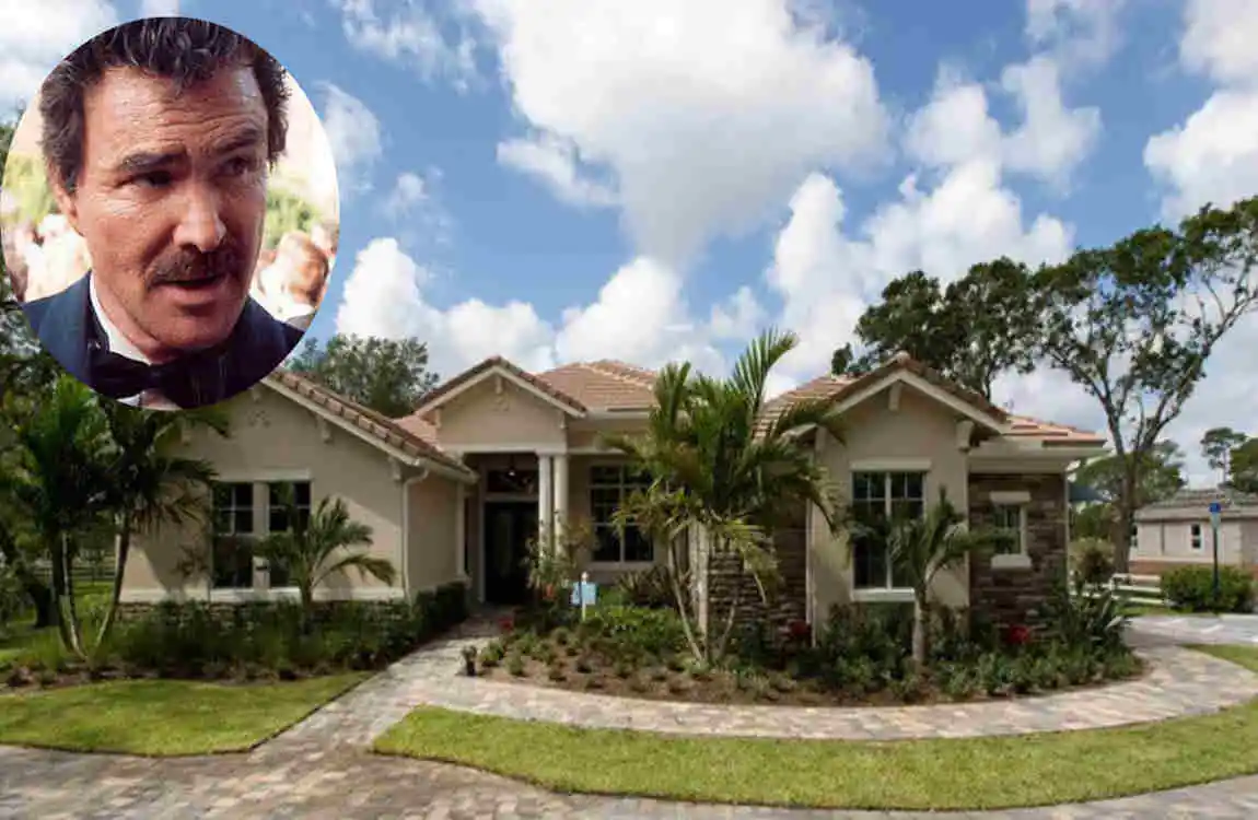 Burt Reynolds' house