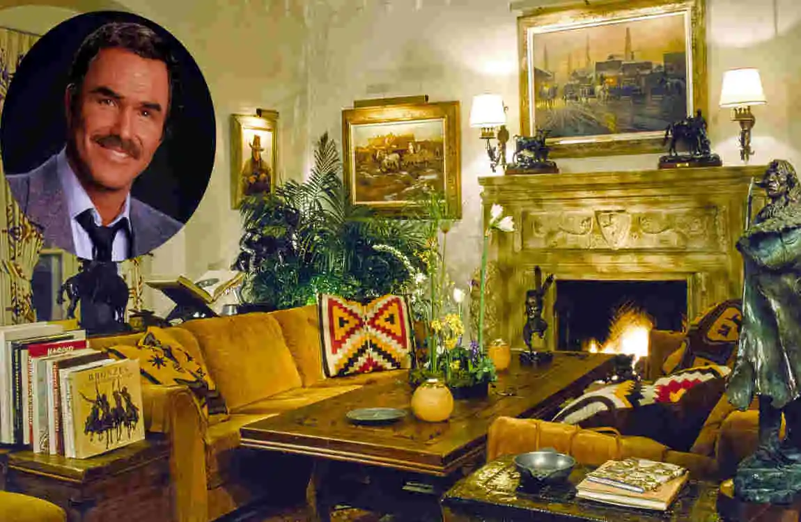 Burt Reynolds' house