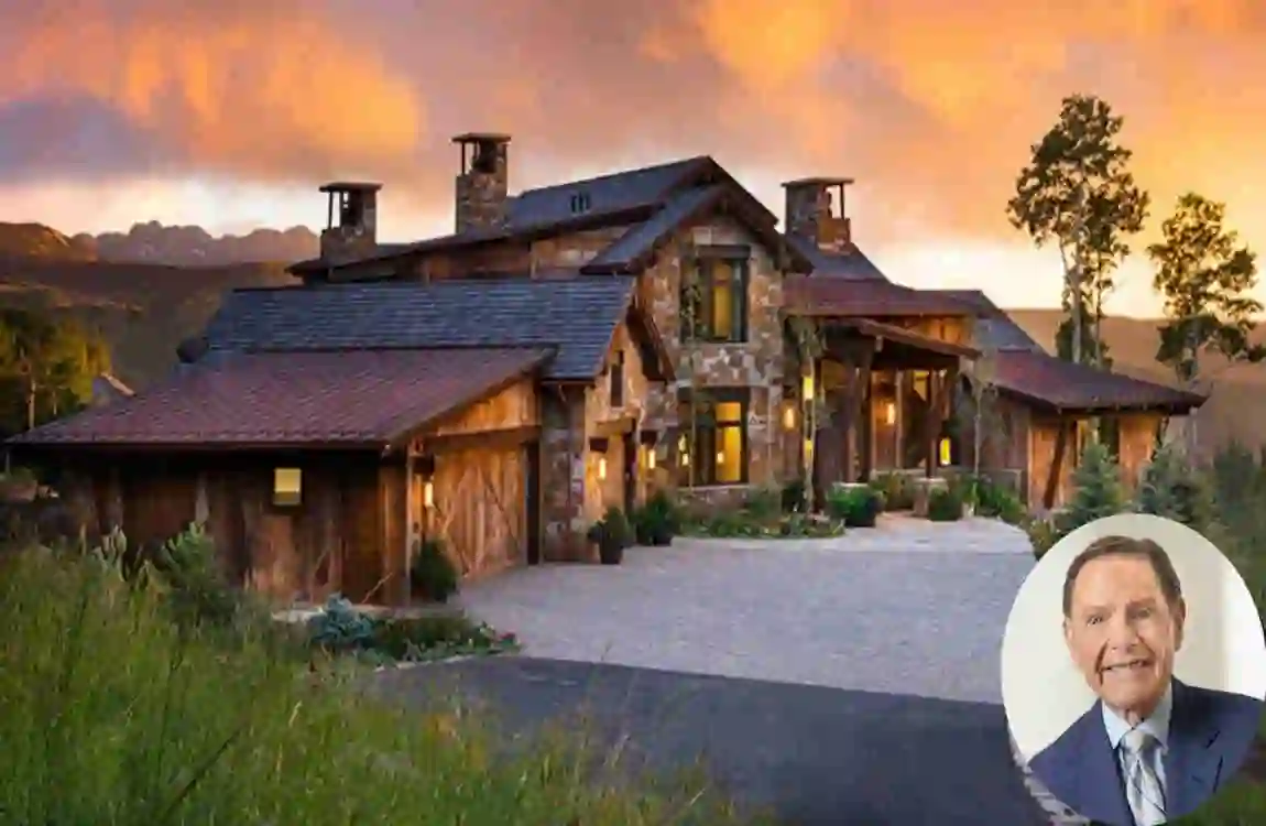 Kenneth Copeland's House