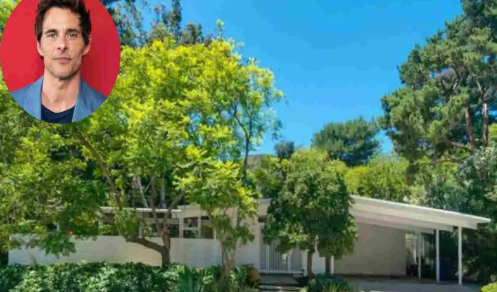 James Marsden's House