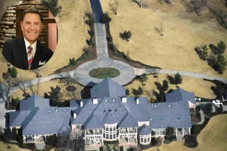 Kenneth Copeland's house