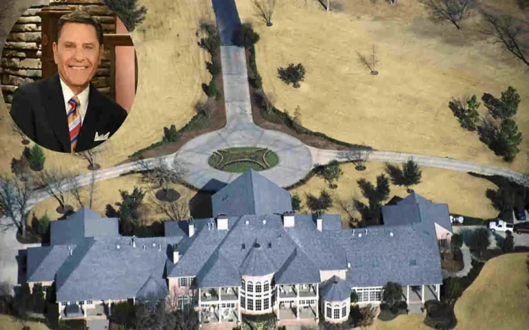 Kenneth Copeland's house