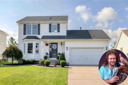 Michael Anthony’s House