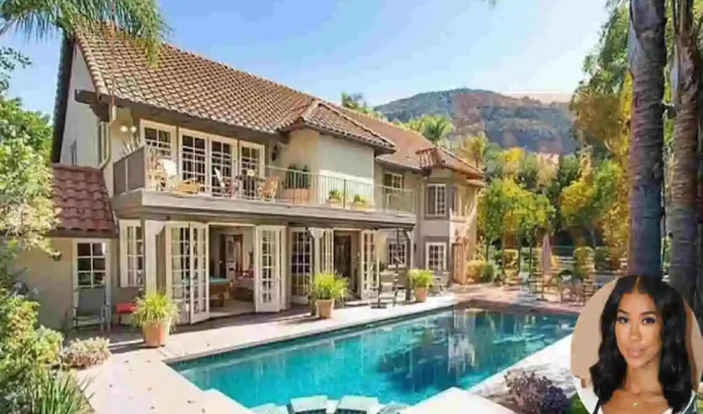 Jhené Aiko Cottage