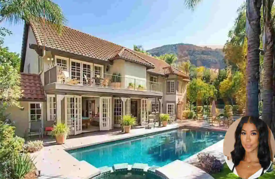 Jhené Aiko Cottage